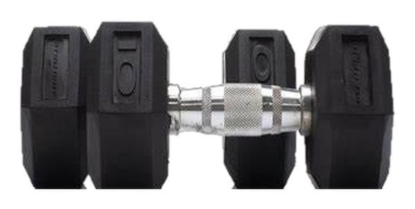 Gym dumbbells