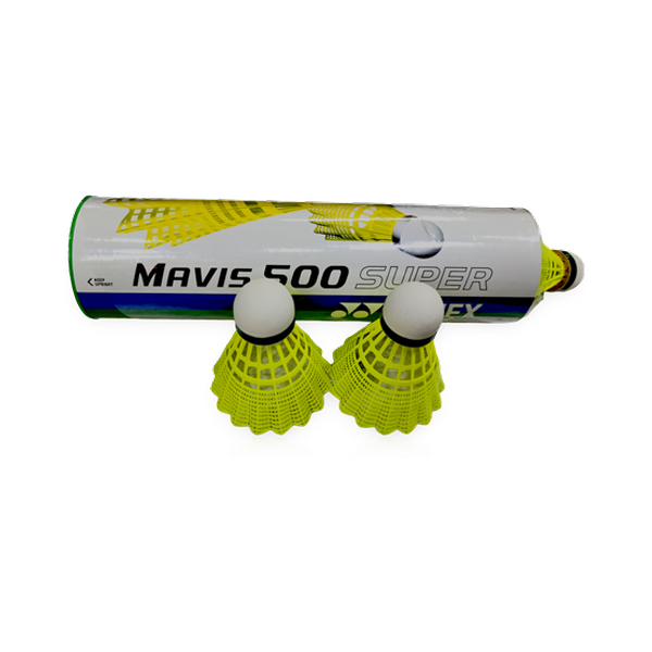 Yonex Mavis 500 shuttlecocks